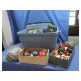 Christmas Decor - Large Bulbs, Ornaments & more
