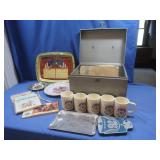 Bicentennial Items(Mugs, Plates & More),  Metal