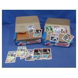 1988 Topps Baseball Picture Cards, 2 boxes-nearly