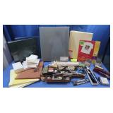 Office Supplies, Index Cards, File folders,