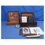 Wooden Boxes, Prayer Book&more