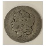 1878CC Morgan Silver Dollar