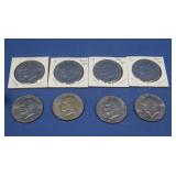8 Eisenhower Dollars