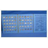Roosevelt Dime Book-49 Dimes-90% Silver