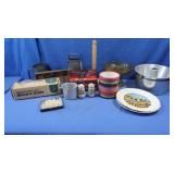 Electric Knife, Angel Food Cake Pans, Vintage
