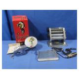 Columbus Hand Crank Pasta Maker & Cavatelli Pasta