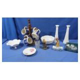 Coffee Mug Holder, Morton Salt Coffee Mugs and
