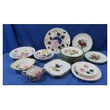 Blue Ridge Southern Pottery Dishes