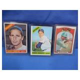3 Topps Stars Cards-1966 Koufax,1967 Roberts,1972
