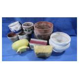 Ceramic & Terra Cotte Flower Pots