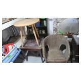 Wooden Square Table, round Particle Board Table &