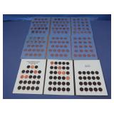 Coin Collecting Books-Partially Filled