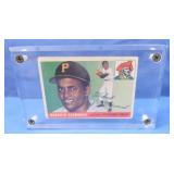 Iconic 1955 Topps Roberto Clemente Rookie Card