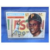 1956 Topps Roberto Clemente Card-undraded,