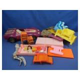 1966 Barbie Dolls,Clothes,Furniture,Tonka Dolls&