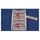 5 Mint Rolls 2006 Westward Nickels, 1 Mint Roll