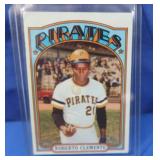 1972 Topps Roberto Clemente Card-ungraded VG-EX