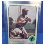 1973 Topps Roberto Clemente Card-ungraded VG-EX