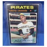 1971 Topps Roberto Clemente Card-ungraded G-VG