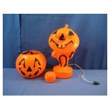 Vitnage Halloween Plastic Bucket, Blowmold
