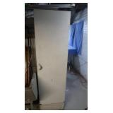 Metal Cabinet 18x15x66"H - Rust thru-out
