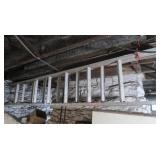 Aluminum Extension Ladder, Approx 16 ft.