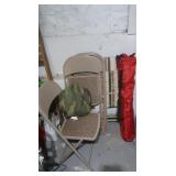 Folding Lawn/Patio Chair, Folding Metal