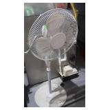 Standing Fan, works