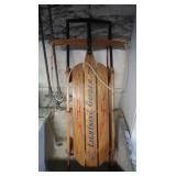 Vintage Lightning Guider Sled 45"L