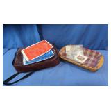 Longaberger Basket,Pyrex Baking Dish w/Carry Case
