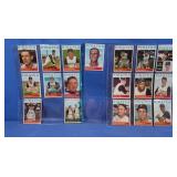1964 Topps Pirate Baseball Cards-Danny Murtaugh,