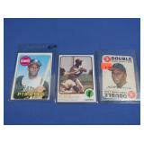 Roberto Clemente-1968 Topps Game Card,1973 Topps