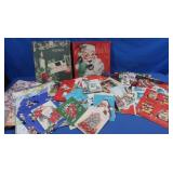 Vintage Wrapping Paper&Staionary