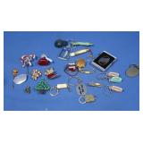 Christmas Costume Jewelry-Key Chains
