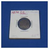 1876cc Dime