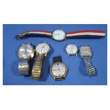 Vintage Wind-up Watches-Waltham,Bulova&more
