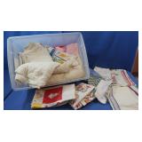 Vintage Linens, Tablecloths&more