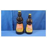 Vintage Glass Mrs. Butterworth Shaped Syrup