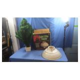 NIB Artificial Christmas Tree & Safe-T-Tree