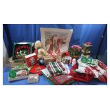 Christmas Decor-Ornaments, Gift Bags & More