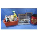 Metal Can, Electrical Outlet Plates, Oil, Spray