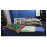 Games-Electric Football, Pay Day, Barbie Game and