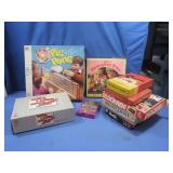 Games-Pig Pong, Cootie, Win,Lose or Draw & More