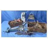 Caulking Guns, Slide Rules, Glass Insulators &