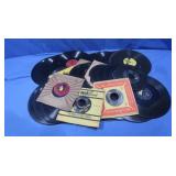 78 RPM Records-Artie Shaw, Drifters & More & 45