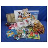 Misc Lot-Cloth Wall Calendar, Comic Books,