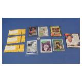 Assortment of Ralph Kiner Baseball Cards