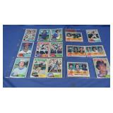 Assortment of Topps Baseball Cards incl. Fred