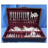 Rogers Bros Silverplated Flatware Set in Lg