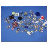 Costume Jewelry-Pins